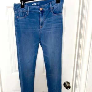 Old Navy 24/7 sculpt skinny jeans